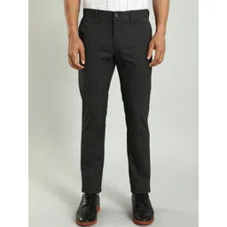Indian Terrain Men Brooklyn Slim Fit Trousers-picture-38