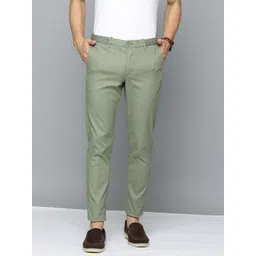Indian Terrain Men Brooklyn Slim Fit Trousers-picture-20