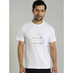 Indian Terrain Men Graphic Printed T-shirt image 2