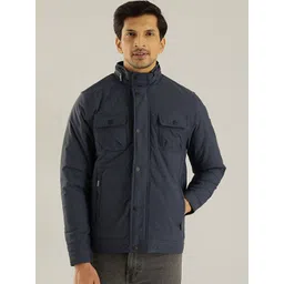 Indian Terrain Men Insulator Longline Outdoor Bomber Jacket-picture-40