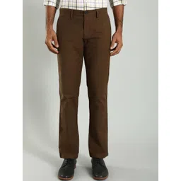 Indian Terrain Men Kansas Mid-Rise Chinos Trousers-picture-23