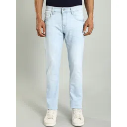 Indian Terrain Men Kruger Slim Fit Mid Rise Clean Look Stretchable Jeans-picture-10