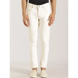 Indian Terrain Men Mid-Rise Brooklyn Slim Fit Casual Pure Cotton Jeans-picture-28