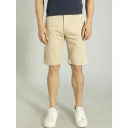 Indian Terrain Men Mid-Rise Cotton Regular Shorts-picture-25