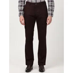 Indian Terrain Men Regular Fit Kansas Trousers-picture-22