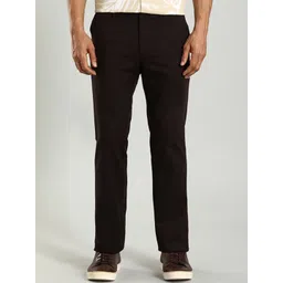 Indian Terrain Men Slim Fit Mid-Rise Trousers-picture-11