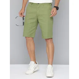 Indian Terrain Men Solid Shorts-picture-33