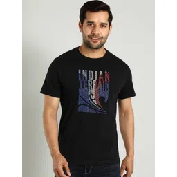 Indian Terrain Men Typography Printed T-shirt-picture-37
