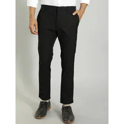 Indian Terrain Men Urban - C Mid Rise Relaxed Fit Regular Trousers-picture-18