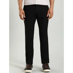 Indian Terrain Men Urban Tapered Fit Trousers-picture-25