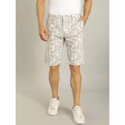 indian terrain Printed Men Brown Casual Shorts-picture-15