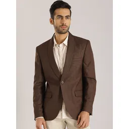 Indian Terrain Single-Breasted Blazer-picture-27