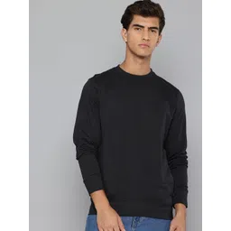 Indian Terrain Typography Embroidered Pure Cotton Sweatshirt-picture-42