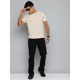 Indian Terrain Typography Printed Pure Cotton T-shirt-picture-36