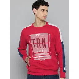 Indian Terrain Typography Printed Sweatshirt-picture-10