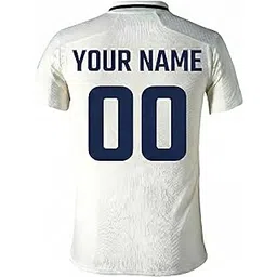 Indian Test Cricket Jersey 2025 | Personalized with Name & Number | White Team India Jersey-picture-20