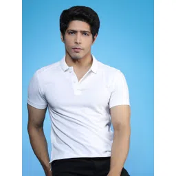 INDIAN THREADS Polo Collar Short Sleeves Cotton T-Shirt-picture-21