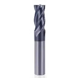 Indian Tools 4mm 50mm 4 Flutes Solid Carbide End Mill, ITCARBOMACHEND 4 image 2