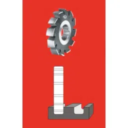 Indian Tools HSS Slotting Cutter Straight Teeth (Cutter Dia 3.1/2 Inch, Cutter Width 1 Inch)-image-22