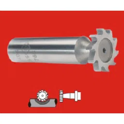 Indian Tools HSS Woodruff Keyslot Cutter Straight Teeth (Cutter Dia 32.5 mm, Cutter Width 7 mm)-image-18