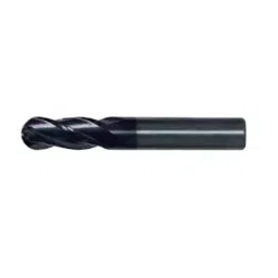 Indian Tools Solid Carbide Ball Nose Endmill 4 Flute 12x75 mm Ti(Al)N Coating, KCS05M12.00TLC-picture-21