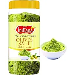 Indiana as offered by nature Olive Salt, 100% Natural Ayurvedic Salt, Zaitun Ka Namak Best Helpful For Boost Immunity (50Gm) image 1