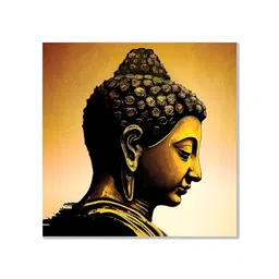 Indianara Green 1 Piece Canvas Religious Wall Paintings-picture-28