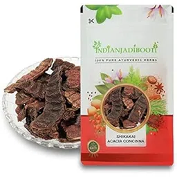 IndianJadiBooti Dry Whole Shikakai, 100 Grams Pack | Pack Of 2-picture-51