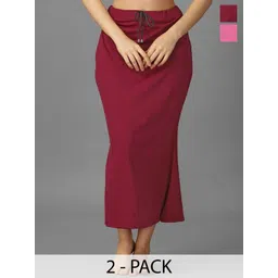 IndianRang Pack Of 2 Assorted Strecheble Saree Shapewear-picture-22