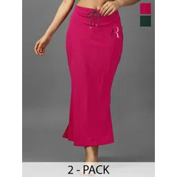 IndianRang Pack Of 2 Mid-Rise Strecheble Saree Shapewear-picture-32