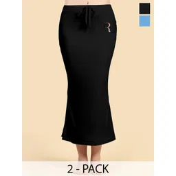 IndianRang Women Pack Of 2 Mid-Rise Strecheble Saree Shapewear-picture-37