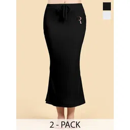 IndianRang Women Pack Of 2 Mid-Rise Strecheble Saree Shapewear-picture-38