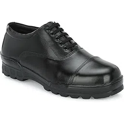indiantrends Police Shoe Pure Leather Comfortable for Men (1001-)-picture-19