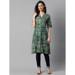 Indibelle Women Printed Button Shrug-picture-13