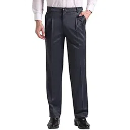INDICLUB England Men's Black Comfort Trousers-picture-12
