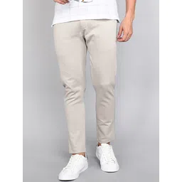 INDICLUB Men Relaxed Formal Trousers-picture-23