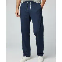 indiclub Men Straight Trackpants with Insert Pockets-picture-12