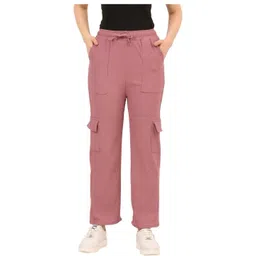 indicrafts Girls Mario Cargo Pants Pack of 2 image 3