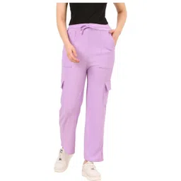 indicrafts Girls Mario Cargo Pants Pack of 2 image 2