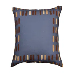 Indie Eye Home Blue Story - Dash Cushion Covers Both Sides Printed (45 cm X 45 cm)-picture-15