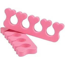 indie nails Premium Foam Toe Separators for Nail Polish Application – Reusable, Soft, and Durable Toe Spacers for Men And Women, for Pedicures, Bunion Corrector, Toe Spreader, and Salon Use Set of 2-picture-18