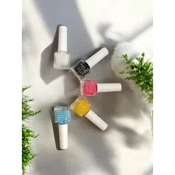 Indie Nails Set of 5 Vegan & Cruelty-Free Quick Dry Nail Polish-picture-17