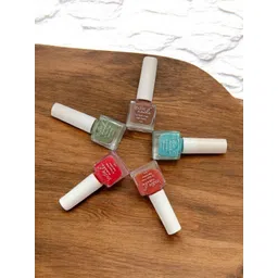 Indie Nails Women Set Of 5 Festival Pop color nail polish-picture-36