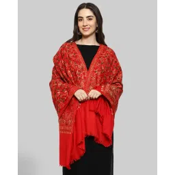 indie picks Acro Wool Kashmiri Embroidered Shawl image 1