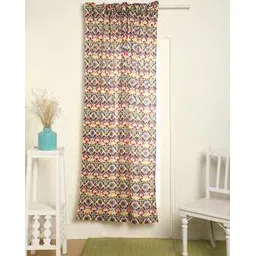indie picks 220 GSM Printed Super Soft Velvet Door Curtain-picture-40