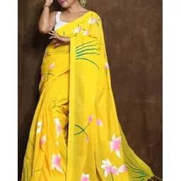 indie picks Cotton Saree With Stunning Pallu Saree-picture-21