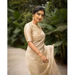 indie picks Graceful Pure Art Silk Saree with Blouse Piece -picture-41