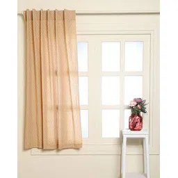 indie picks Hand Dyed Handblock Print Cotton Window Curtain-picture-38