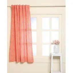 indie picks Hand-Dyed Handblock Print Cotton Window Curtain-picture-26