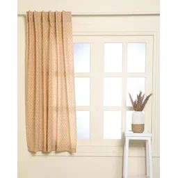 indie picks Hand Dyed Handblock Print Cotton Window Curtain-picture-37